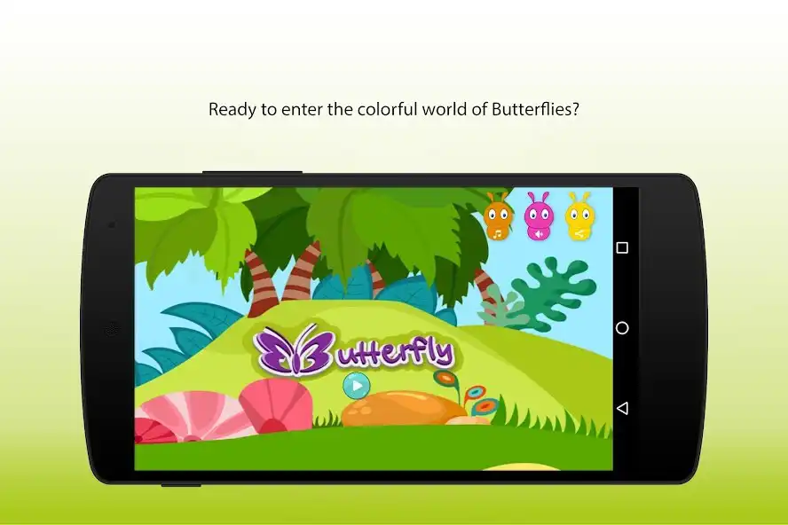 Play Butterfly - Kids game  and enjoy Butterfly - Kids game with UptoPlay