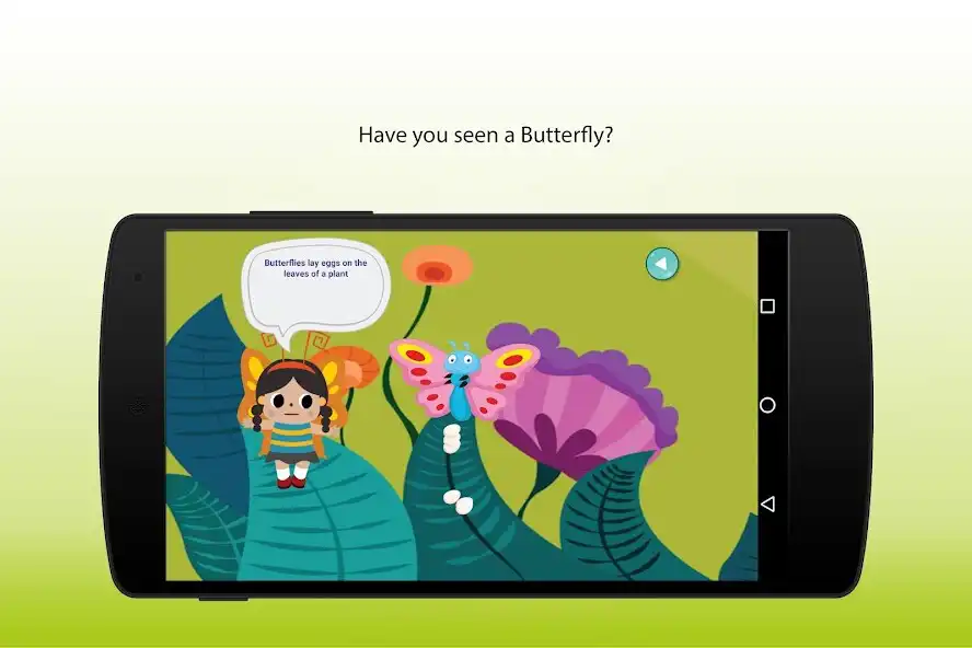 Play Butterfly - Kids game as an online game Butterfly - Kids game with UptoPlay