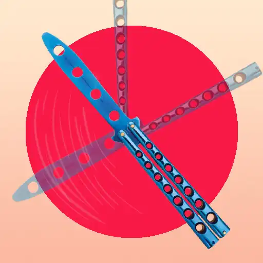 Play Butterfly knife - prank APK