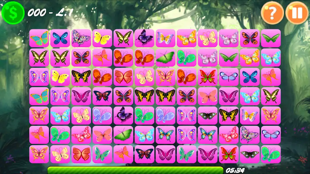 Play Butterfly Link Up  and enjoy Butterfly Link Up with UptoPlay