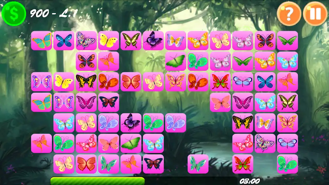 Play Butterfly Link Up as an online game Butterfly Link Up with UptoPlay