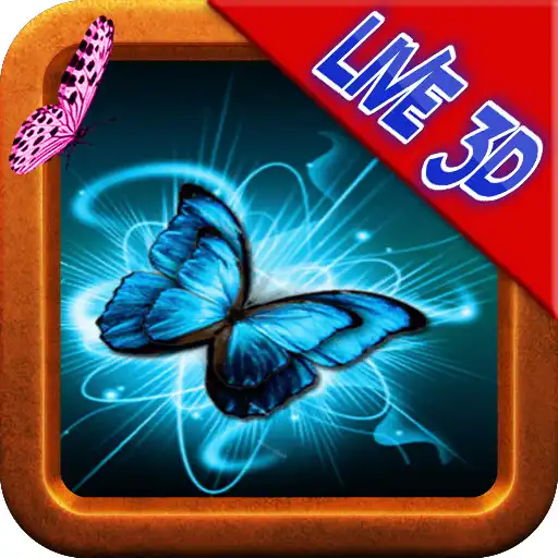 Play Butterfly Live Wallpaper HD 3D Moving APK