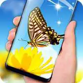 Free play online Butterfly Live Wallpaper HD: Butterfly Screen lock APK