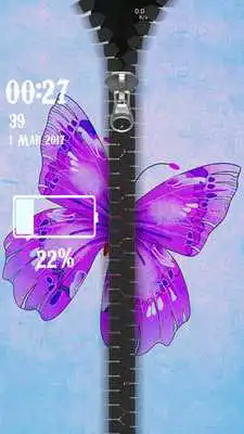 Play Butterfly Lock Screen 2017