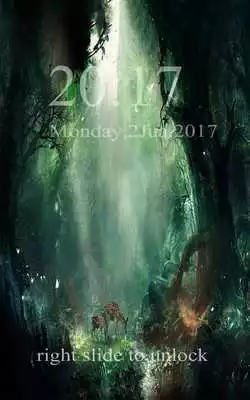 Play Butterfly lock screen cool