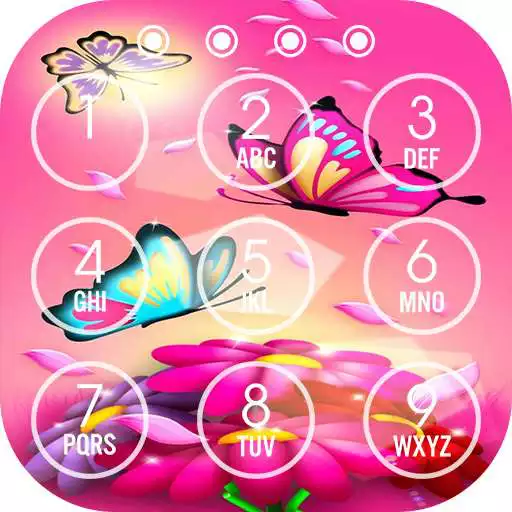 Free play online ButterFly LockScreen APK Free play online ButterFly LockScreen APK