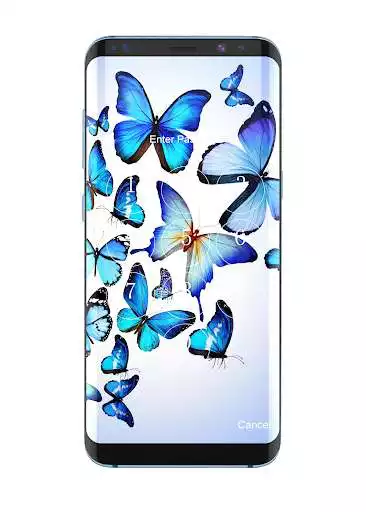 Play ButterFly LockScreen