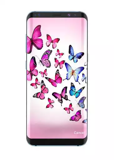 Play ButterFly LockScreen