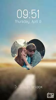 Play ButterFly LockScreen