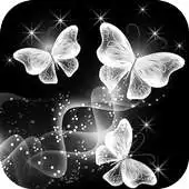 Free play online Butterfly Lock Screen Theme APK