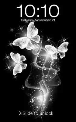 Play Butterfly Lock Screen Theme