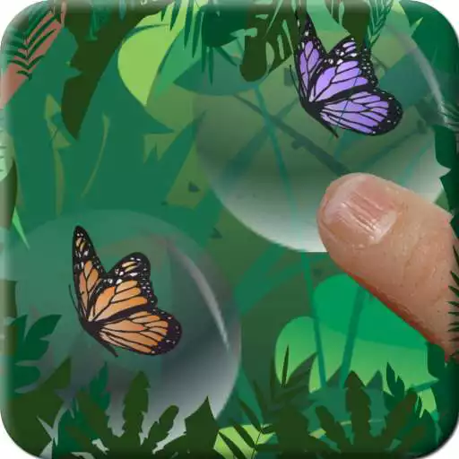 Play Butterfly Mania - Pop Bubbles APK