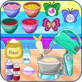 Free play online Butterfly muffins cooking game APK