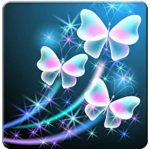 Free play online Butterfly Neon Wallpapers APK