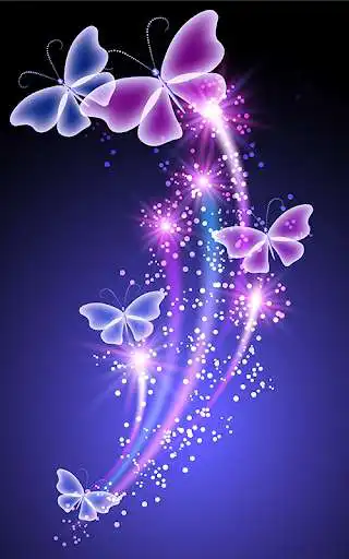 Play Butterfly Neon Wallpapers Play Butterfly Neon Wallpapers