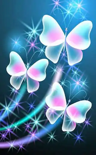 Play Butterfly Neon Wallpapers Play Butterfly Neon Wallpapers