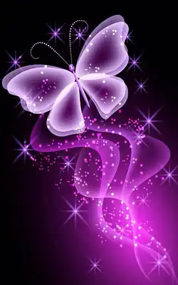 Play Butterfly Neon Wallpapers Play Butterfly Neon Wallpapers