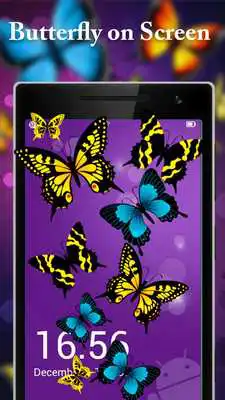 Play Butterfly On Screen