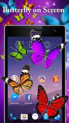 Play Butterfly On Screen