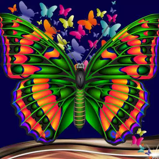 Free play online Butterfly Photo Collage  APK