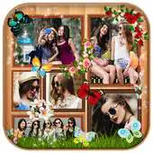 Free play online Butterfly Photo Collage Maker APK