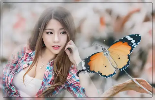 Play Butterfly Photo Editor - color splash hdart effect  and enjoy Butterfly Photo Editor - color splash hdart effect with UptoPlay