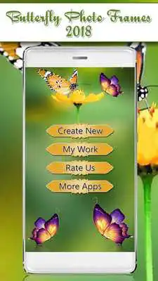 Play Butterfly Photo Frames 2018
