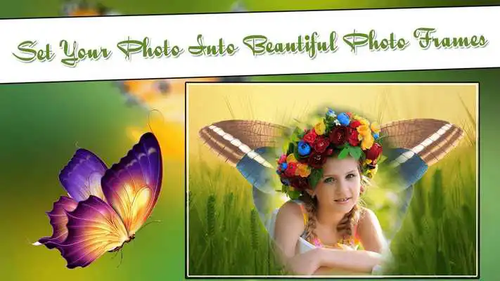 Play Butterfly Photo Frames 2018