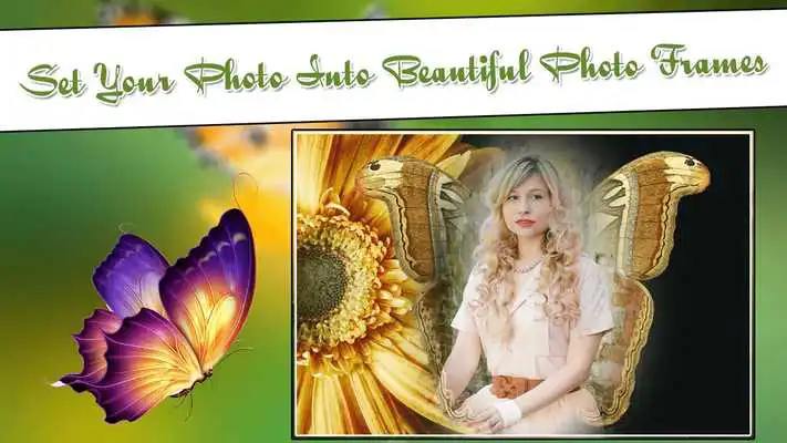 Play Butterfly Photo Frames 2018