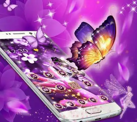 Play Butterfly Purple Theme