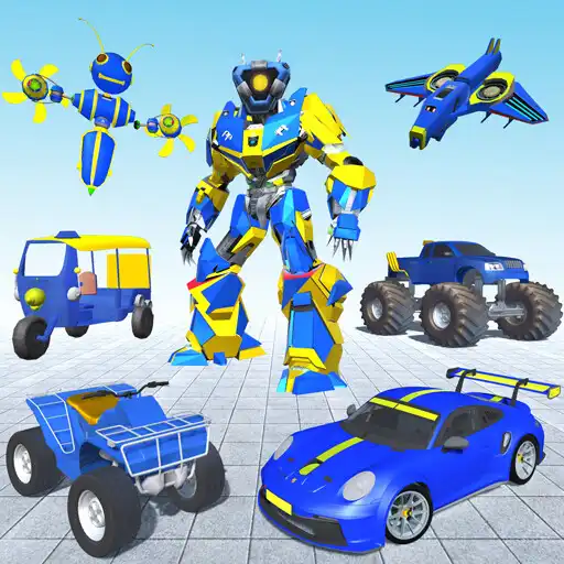 Play Butterfly Robot Car Game 3D APK