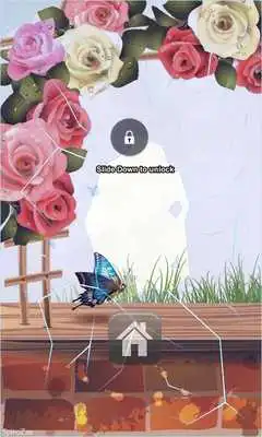 Play Butterfly Roses Lock Screen