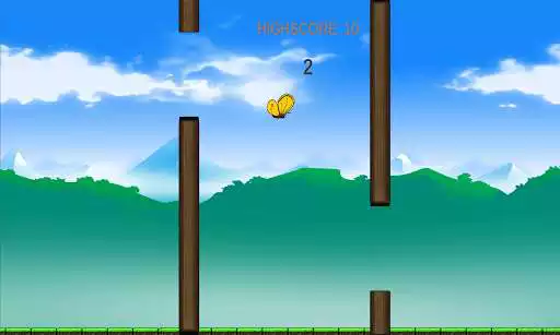 Play Butterfly as an online game Butterfly with UptoPlay