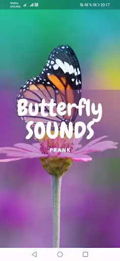 Play Butterfly Sounds and Wallpaper  and enjoy Butterfly Sounds and Wallpaper with UptoPlay