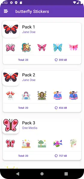 Play Butterfly Sticker : Wasticker as an online game online Butterfly Sticker : Wasticker with UptoPlay Play Butterfly Sticker : Wasticker as an online game Butterfly Sticker : Wasticker with UptoPlay