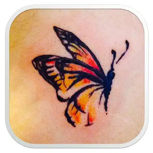 Free play online Butterfly Tattoo Designs APK