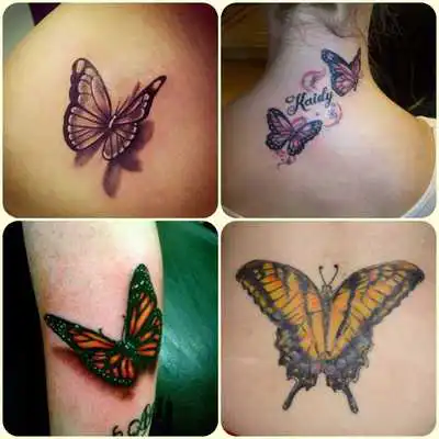Play Butterfly Tattoo Designs