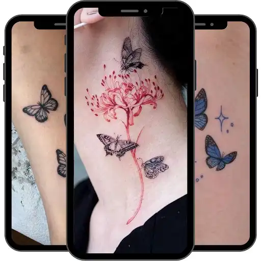 Play Butterfly Tattoo as an online game Butterfly Tattoo with UptoPlay