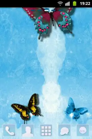 Play Butterfly Theme GO Launcher EX  and enjoy Butterfly Theme GO Launcher EX with UptoPlay