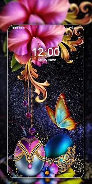 Play Butterfly Wallpaper Live In 4K as an online game Butterfly Wallpaper Live In 4K with UptoPlay