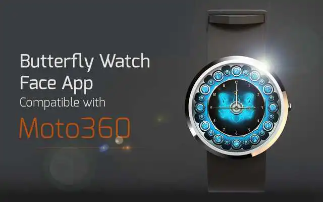 Play Butterfly Watch Face App