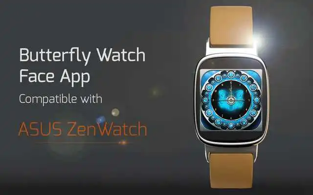 Play Butterfly Watch Face App