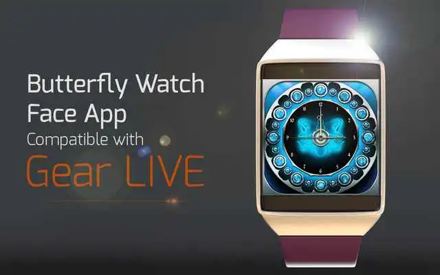 Play Butterfly Watch Face App