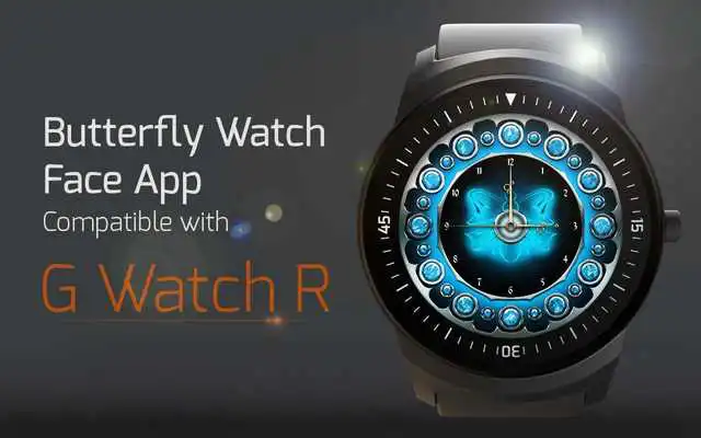 Play Butterfly Watch Face App