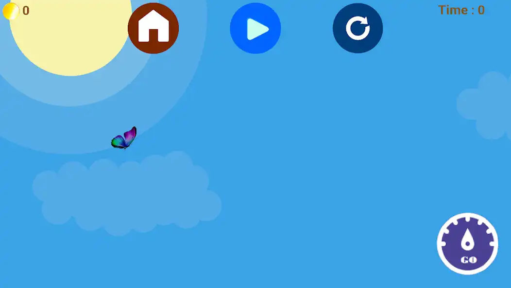 Play Butterfly : Way Through Sky  and enjoy Butterfly : Way Through Sky with UptoPlay