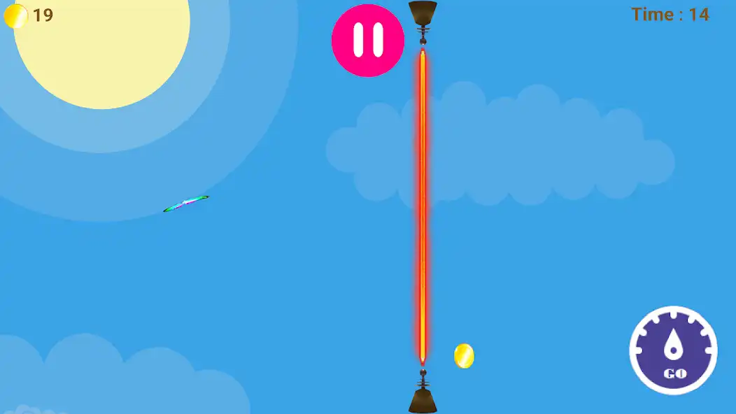 Play Butterfly : Way Through Sky as an online game Butterfly : Way Through Sky with UptoPlay
