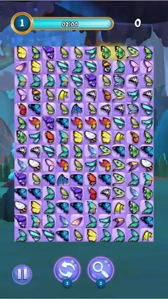 Play Butterfly Wings Merge as an online game Butterfly Wings Merge with UptoPlay