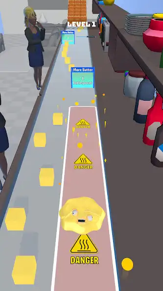 Play Butter Melt as an online game Butter Melt with UptoPlay