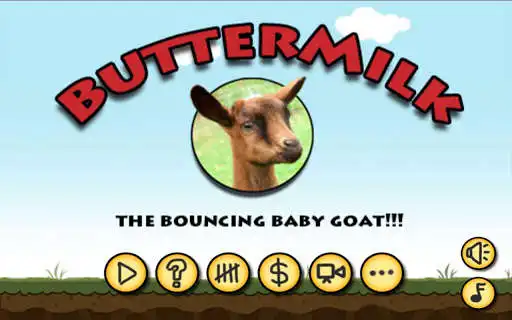 Play Buttermilk - The Bouncing Goat  and enjoy Buttermilk - The Bouncing Goat with UptoPlay