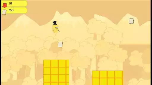 Play Butter Runner! as an online game Butter Runner! with UptoPlay
